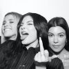 Sofia Richie, Kylie Jenner et Kourtney Kardashian assistent à la soirée d'anniversaire de Scott Disick. Le 26 mai 2019.