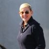 Exclusif - Ellen DeGeneres, très souriante, est allée faire du shopping chez Maxfield à West Hollywood, Los Angeles, le 8 février 2019.