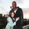 Khloe et Lamar en 2010 lors d'un week-end à Laguna Beach