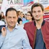 Jean-Luc Romero a partagé cette photo de lui et de son défunt mari Christophe Michel sur Twitter, le 29 juin 2018.
