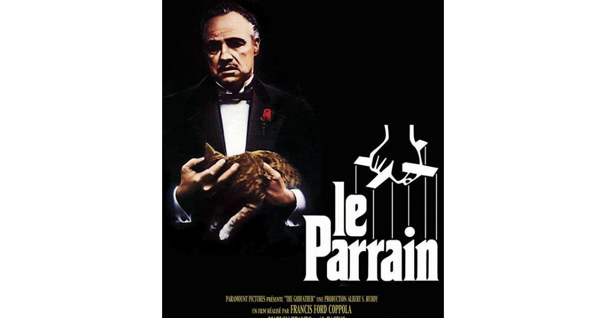 Affiche Du Film Le Parrain Purepeople