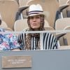 Jeanne Added et Thomas de Pourquery dans les tribunes de Roland-Garros à Paris, le 29 mai 2019. © Jacovides-Moreau/Bestimage