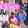 "Closer" en kiosques le 31 mai 2019.