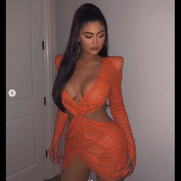 Kylie Jenner. Mai 2019.