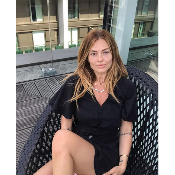 Caroline Receveur sublime au naturel, le 1er juin 2019 sur Instagram.