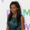 Hapsatou Sy - People lors du "Etam Live Show 2018" aux Beaux-Arts à Paris, le 25 septembre 2018. © Veeren/Moreau/Bestimage