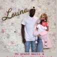 Emilie Fiorelli et son amoureux M'Baye Niang ont célébré le premier anniversaire de leur fille Louna, née le 22 avril 2018.