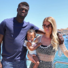Émilie Fiorelli et M'Baye Niang dévoilent le visage de leur fille Louna. Juin 2019.