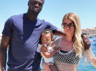 Émilie Fiorelli et M'Baye Niang dévoilent le visage de leur fille Louna