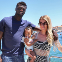 Émilie Fiorelli et M'Baye Niang dévoilent le visage de leur fille Louna