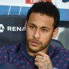 Neymar Jr lors du match de Ligue 1 "PSG - ASM (3-1)" au Parc des Princes à Paris. © Giancarlo Gorassini/Bestimage