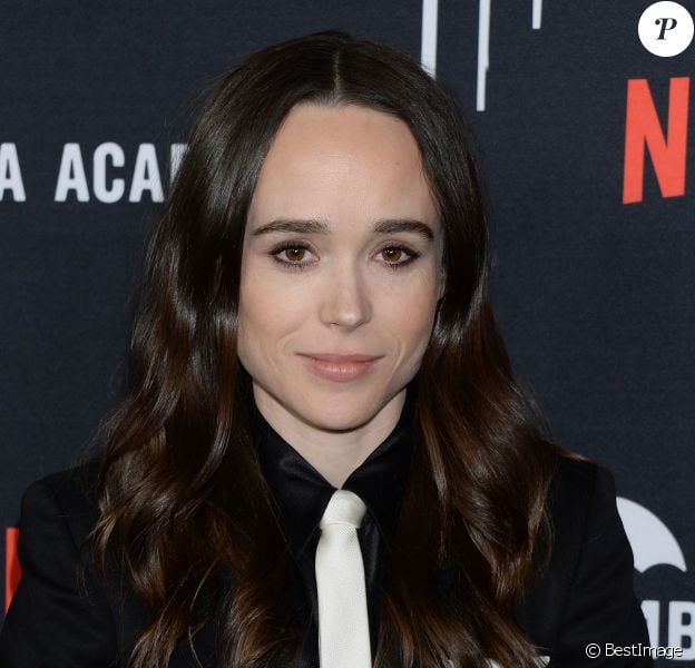 Ellen Page à la première de The Umbrella Academy Season 1 aux cinémas ArcLight à Hollywood, Los Angeles, le 12 février 2019