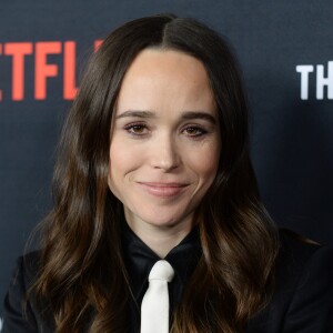 Ellen Page à la première de The Umbrella Academy Season 1 aux cinémas ArcLight à Hollywood, Los Angeles, le 12 février 2019