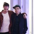 Exclusif - Ellen Page et sa femme Emma Portner sont allées au Bottega Veneta à Beverly Hills, le 28 novembre 2018