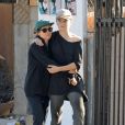 Exclusif - Ellen Page et sa femme Emma Porter se promènent à Los Angeles quelques jours après avoir célébré leur mariage le 5 janvier 2018