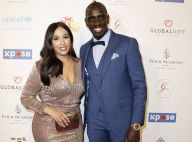 Mamadou Sakho sur son 31 pour une soirée parisienne, sa femme Majda scintillante