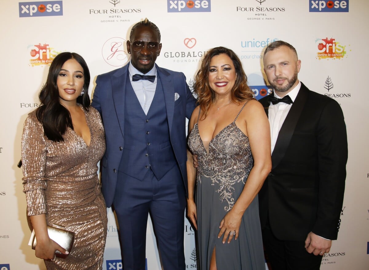 Vidéo : Mamadou Sakho (Global Gift "Our Heroes" Award) avec sa femme