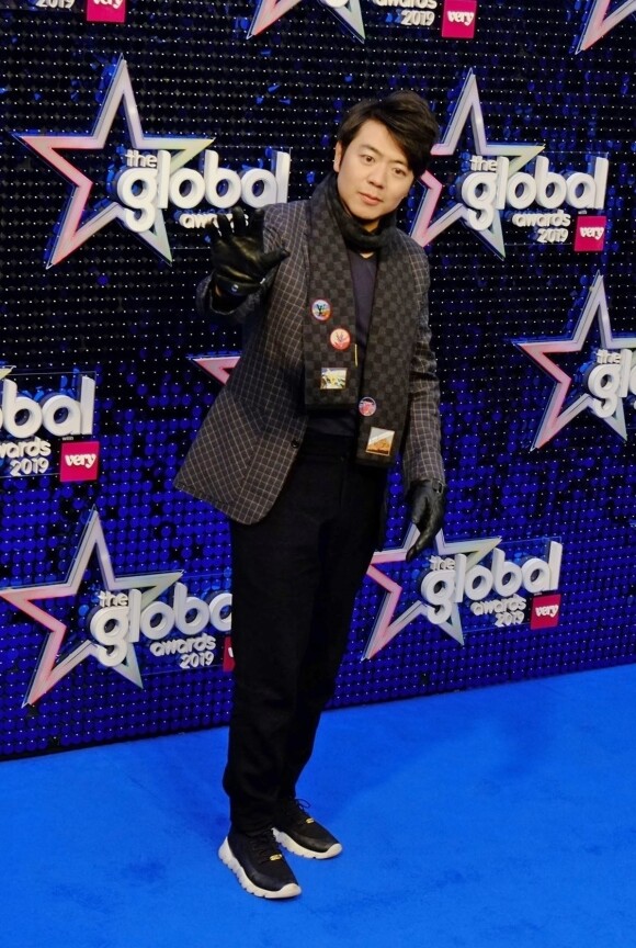 Lang Lang - Soirée de la 2ème édition "The Global Awards 2019" à Londres le 7 mars 2019.