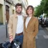 Fauve Hautot et son compagnon Jules Renault à la premiére du spectacle "Bionic Showgirl" avec Viktoria Modesta au Crazy Horse à Paris le 3 juin 2019. © Veeren/Bestimage