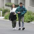 Exclusif - Shia LaBeouf est allé assister à la messe dominicale de K. West en compagnie d'une mystérieuse inconnue à Calabasas, Los Angeles, le 26 mai 2019.
