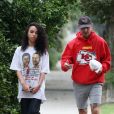 Exclusif - Shia Labeouf et sa compagne FKA Twigs ont passé la matinée ensemble à Los Angeles. Le 7 novembre 2018