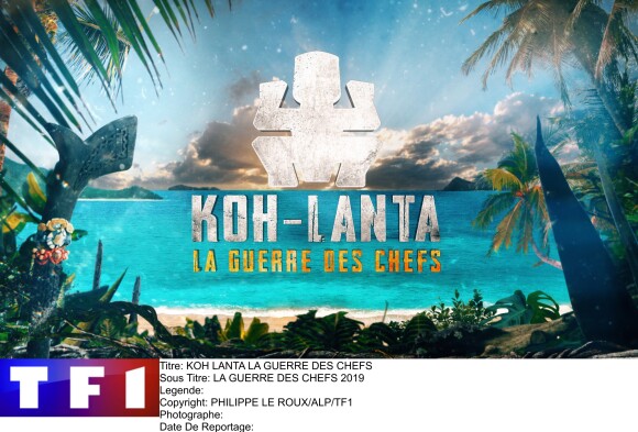 Logo de "Koh-Lanta, la guerre des chefs", sur TF1