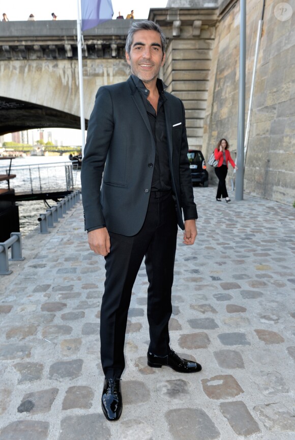 Ary Abittan assiste à la soirée de gala de la "Maud Fontenoy Fondation" à bord de la péniche Ducasse sur Seine à Paris le 6 juin 2019. © Veeren/Bestimage