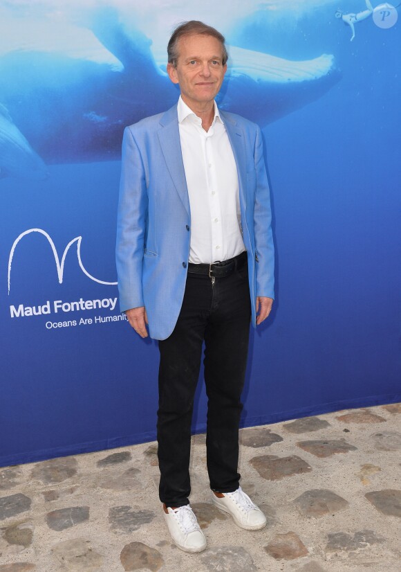 Frédéric Saldmann assiste à la soirée de gala de la "Maud Fontenoy Fondation" à bord de la péniche Ducasse sur Seine à Paris le 6 juin 2019. © Veeren/Bestimage