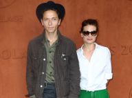 Mélanie Thierry et Raphaël : En couleurs et stylés pour Roland-Garros