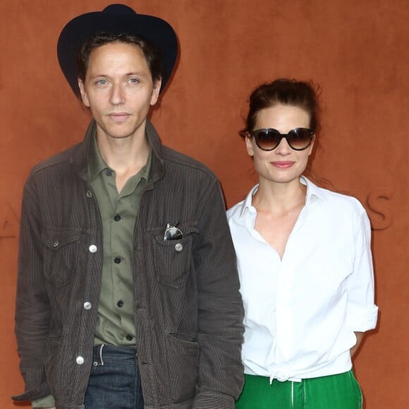 Raphaël et Mélanie Thierry au village des internationaux de France de tennis de Roland Garros 2019 à Paris le 7 juin 2019. © Jacovides / Moreau / Bestimage