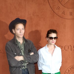 Raphaël et Mélanie Thierry au village des internationaux de France de tennis de Roland Garros 2019 à Paris le 7 juin 2019. © Jacovides / Moreau / Bestimage