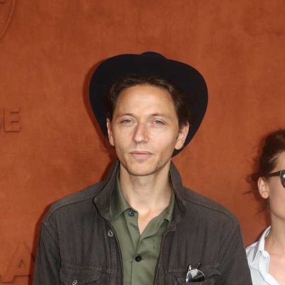 Raphaël et Mélanie Thierry au village des internationaux de France de tennis de Roland Garros 2019 à Paris le 7 juin 2019. © Jacovides / Moreau / Bestimage