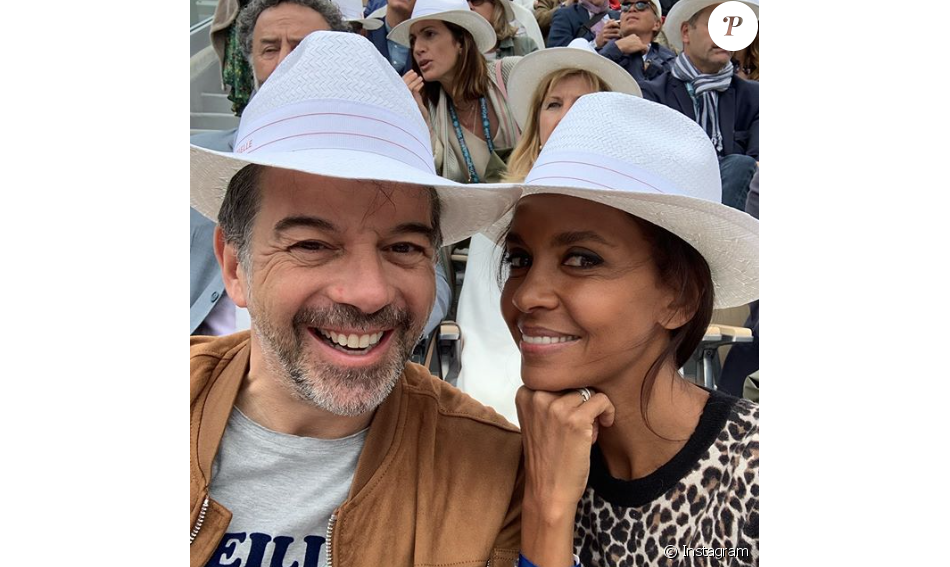 Stphane Plaza Et Son Amie Karine Le Marchand Le 9 Juin 2019 Purepeople