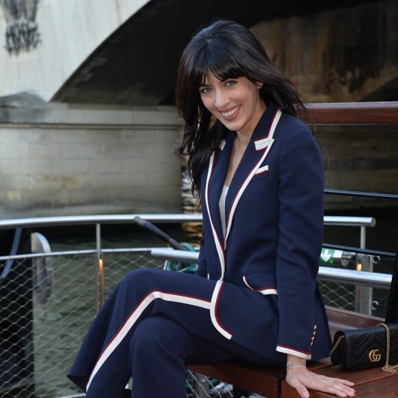 Nolwenn Leroy - Soirée de gala de la "Maud Fontenoy Fondation" à bord de la péniche Ducasse sur Seine à Paris le 6 juin 2019. © Veeren/Bestimage