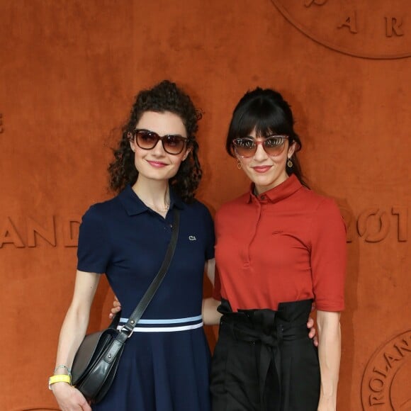 Guest, Nolwenn Leroy dans le village lors des internationaux de tennis de Roland Garros à Paris, France, le 4 juin 2019. © Jacovides-Moreau/Bestimage