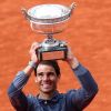 - Rafael Nadal remporte son 12 ème titre lors de la finale messieurs des internationaux de France de tennis de Roland Garros 2019 à Paris, France, le 9 juin 2019. © Jacovides-Moreau/Bestimage
