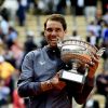 Rafael Nadal remporte son 12 ème titre lors de la finale messieurs des internationaux de France de tennis de Roland Garros 2019 à Paris, France, le 9 juin 2019. © Jean-Baptiste Autissier/Panoramic/Bestimage