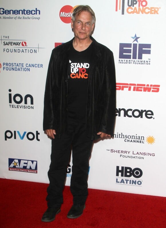 Mark Harmon à la soirée de charité "Stand Up To Cancer" à Hollywood le 5 septembre 2014.