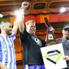 Thomas Markle Jr., demi-frère de la duchesse Meghan de Sussex, a combattu Tim Kudgis, un animateur radio de 34 ans, lors d'un combat de boxe de célébrités au Showboat Casino d'Atlantic City le 8 juin 2019. Vainqueur par disqualification de son adversaire (coups sous la ceinture), il a dédié sa victoire à Meghan Markle et son fils Archie, espérant toujours reprendre contact.