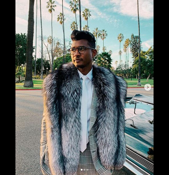 Usher. Janvier 2019.