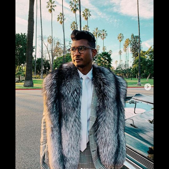 Usher. Janvier 2019.