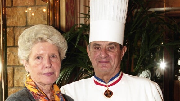 Paul Bocuse : Sa femme Raymonde est morte à l'âge de 93 ans