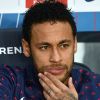 Neymar Jr lors du match de Ligue 1 "PSG - ASM (3-1)" au Parc des Princes à Paris. © Giancarlo Gorassini/Bestimage
