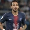 Neymar Jr lors du match de Ligue 1 "PSG - ASM (3-1)" au Parc des Princes à Paris. © Giancarlo Gorassini/Bestimage