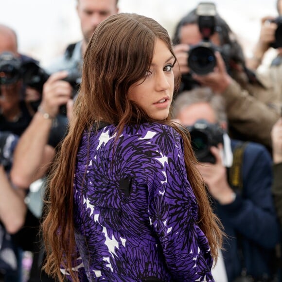 Adèle Exarchopoulos au photocall du film "Sibyl" lors du 72ème Festival International du film de Cannes. Le 25 mai 2019 © Jacovides-Moreau / Bestimage