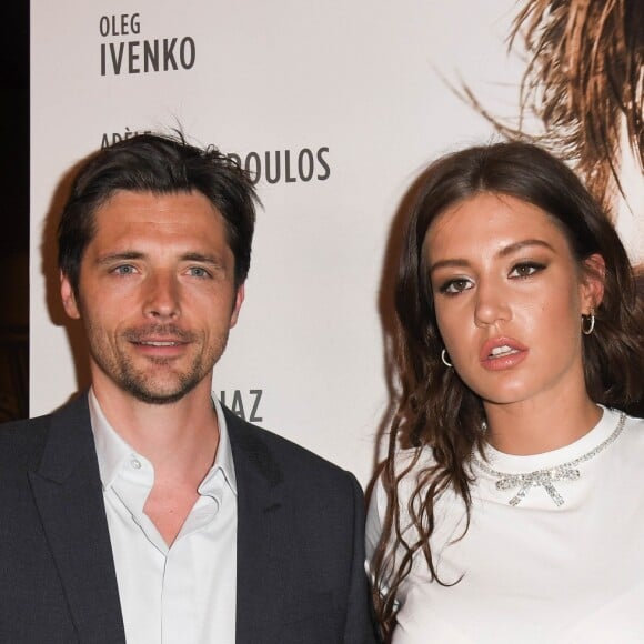 Raphaël Personnaz, Adèle Exarchopoulos et Ralph Fiennes à la première de "Noureev" au cinéma Gaumont Opéra à Paris, le 29 mai 2019. © Guirec Coadic/Bestimage