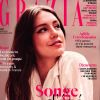 Adèle Exarchopoulos en couverture du magazine "Grazia", en kiosques le 14 juin 2019.