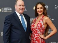 Jessica Alba et Albert de Monaco ouvrent en beauté le Festival de Monte-Carlo