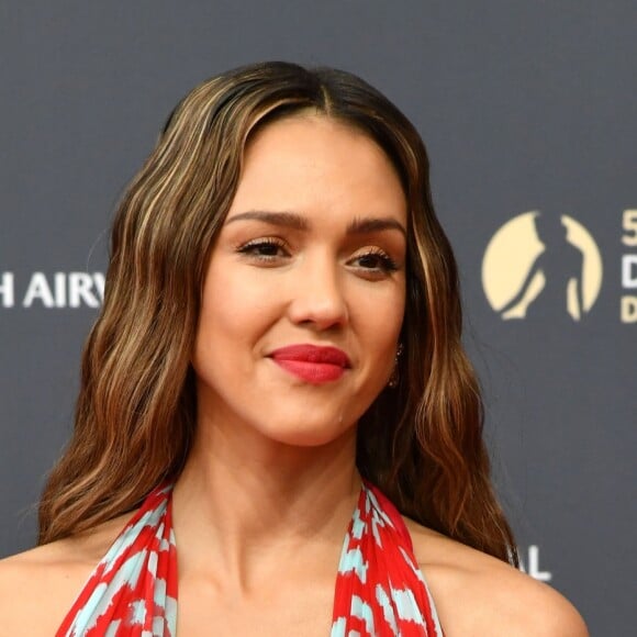 Jessica Alba à la 59ème édition du festival de télévision de Monte Carlo au Grimaldi forum à Monaco le 14 juin 2019. © Bruno Bebert / Bestimage