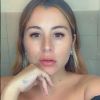 Anais Camizuli affiche son baby bump sur son compte Instagram pendant sa première grossesse.